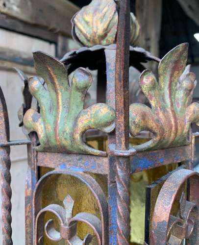 Gothic Revival Standard Lantern