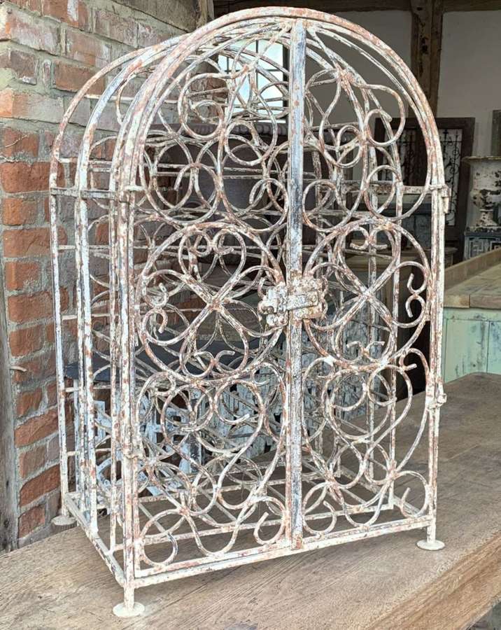 Early 20th century French Wine Rack