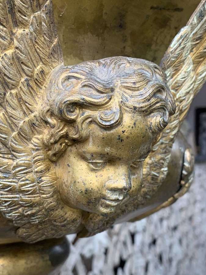 19th Century French Church Sanctuary Ceiling Light
