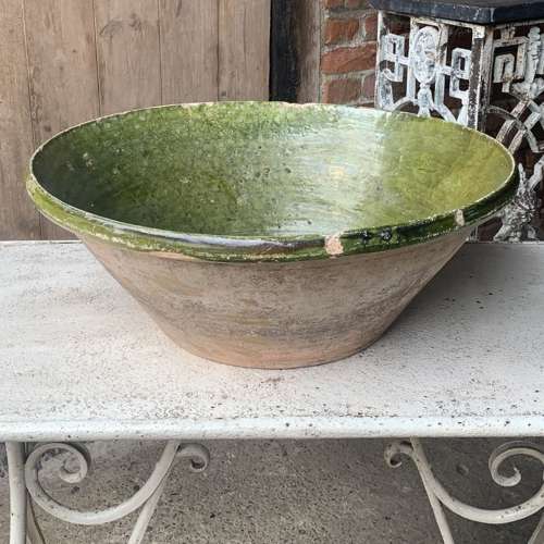 Large 19th Century French Tian Bowl