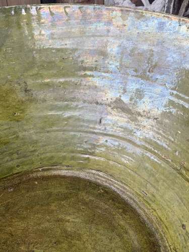 Large 19th Century French Tian Bowl
