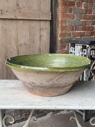 Large 19th Century French Tian Bowl