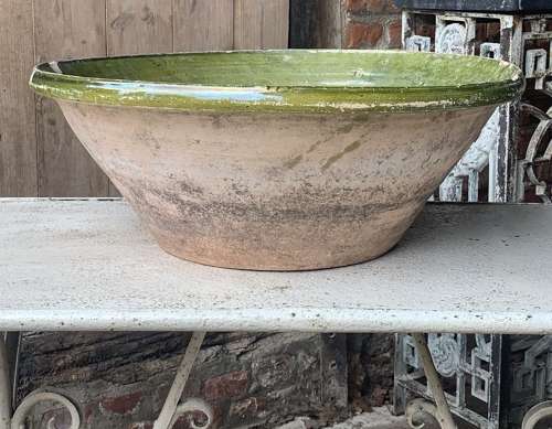 Large 19th Century French Tian Bowl