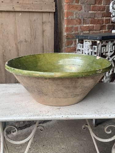 Large 19th Century French Tian Bowl