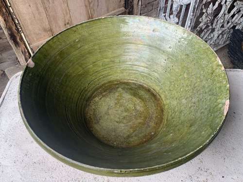 Large 19th Century French Tian Bowl