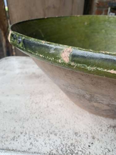 Large 19th Century French Tian Bowl