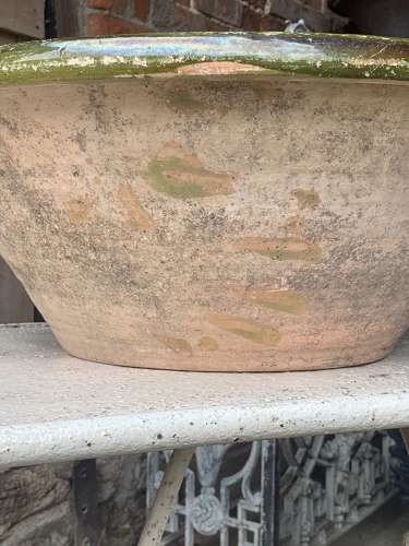 Large 19th Century French Tian Bowl
