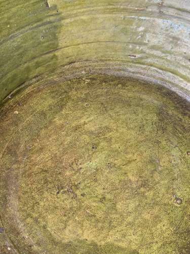 Large 19th Century French Tian Bowl