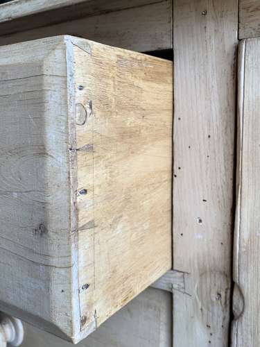 Victorian English Pine Sideboard