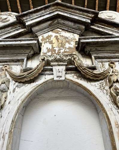 Impressive 19th Century Architectural Element