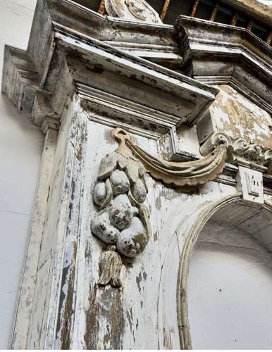 Impressive 19th Century Architectural Element