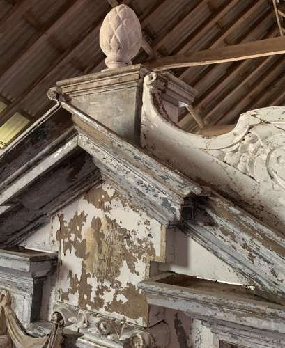 Impressive 19th Century Architectural Element