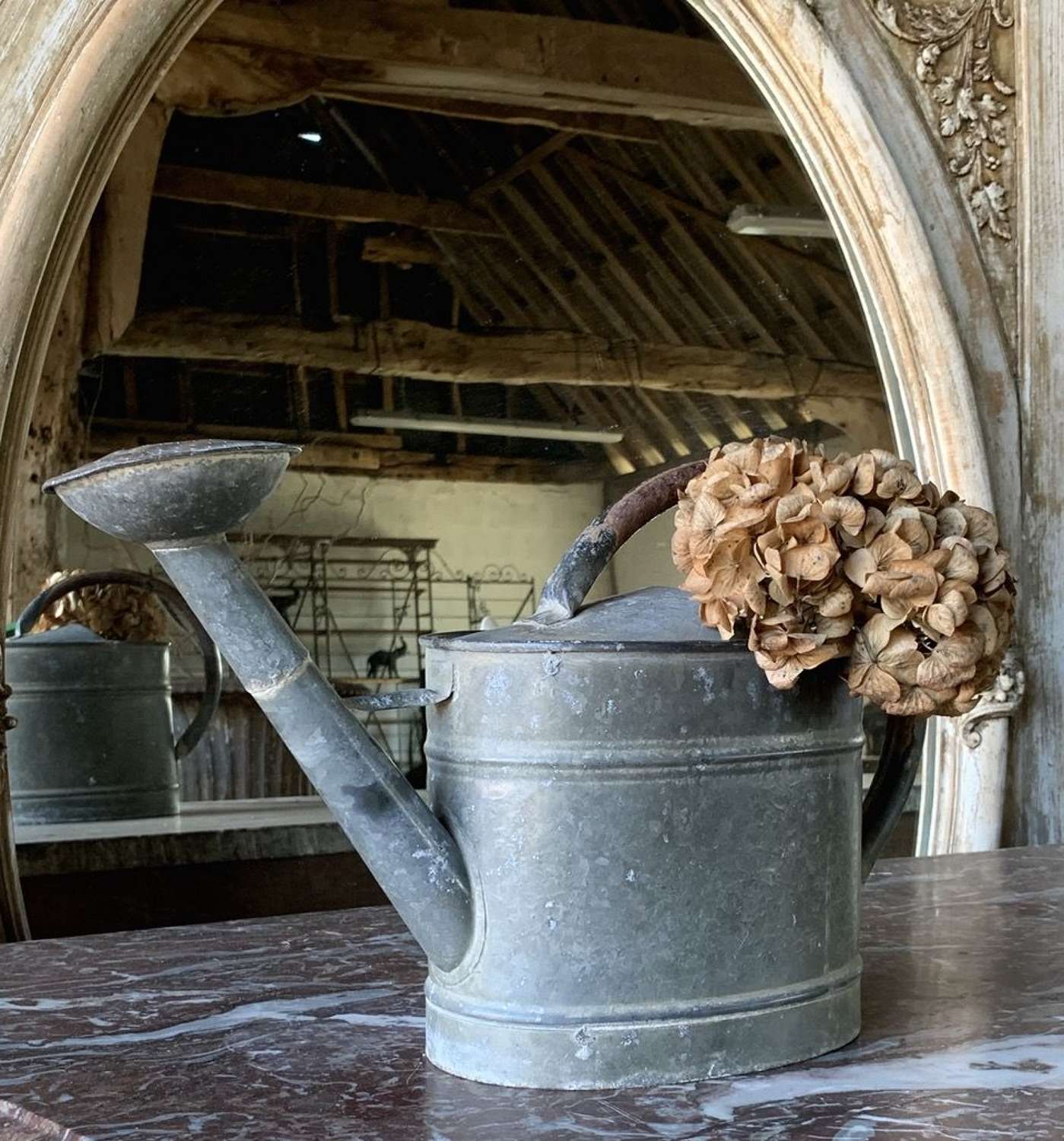Vintage French Watering Can