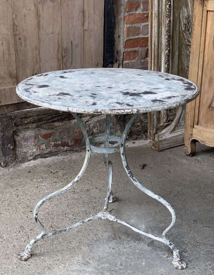 19th Century French Arras Garden Table