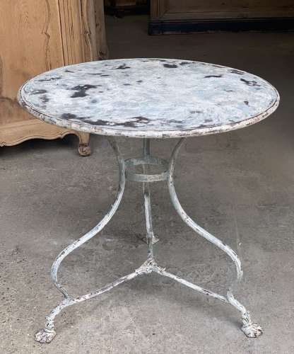 19th Century French Arras Garden Table