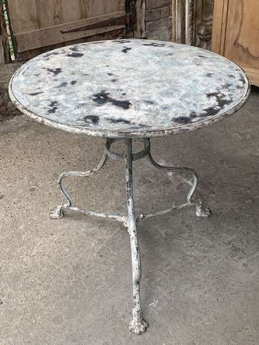 19th Century French Arras Garden Table