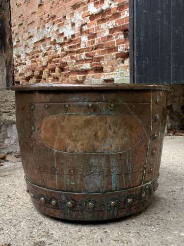 19th Century Riveted Copper
