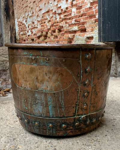 19th Century Riveted Copper