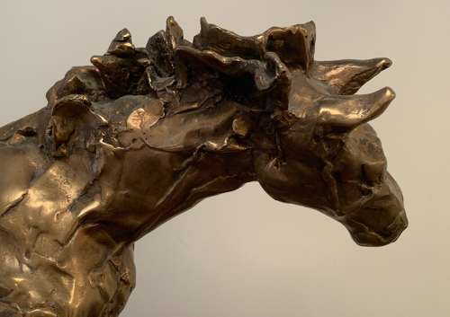 Salvador Dali Horse Saddled With Time