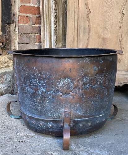19th Century Riveted Copper