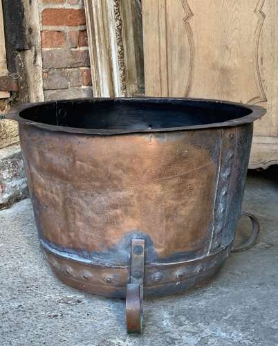 19th Century Riveted Copper