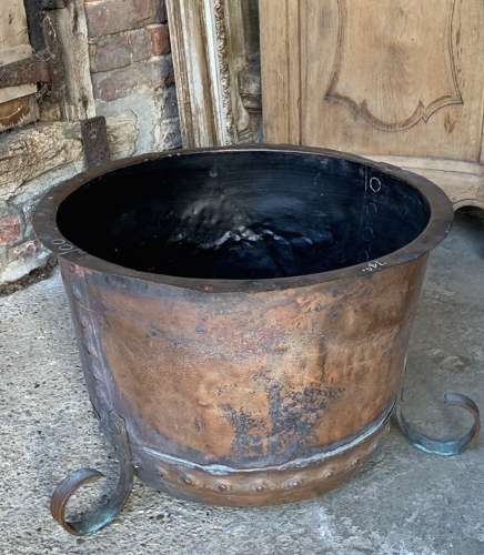 19th Century Riveted Copper