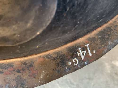 19th Century Riveted Copper