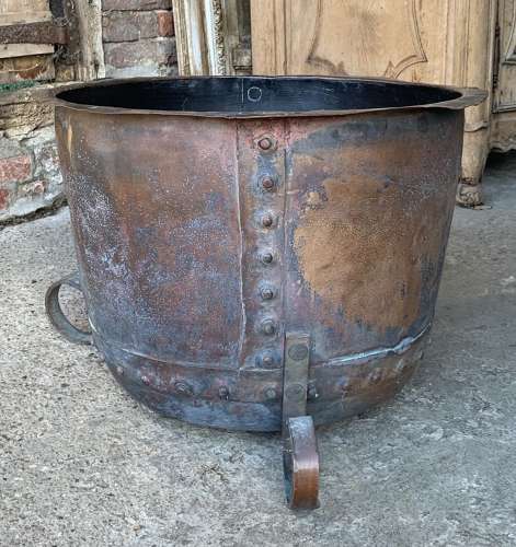 19th Century Riveted Copper