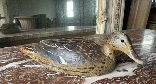 Antique Duck Decoy