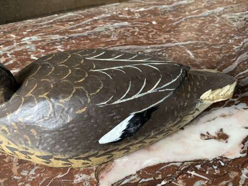 Antique Duck Decoy
