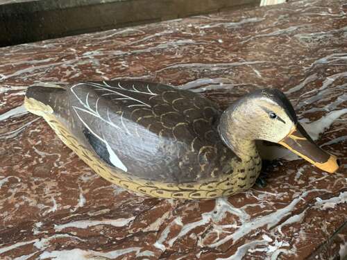 Antique Duck Decoy