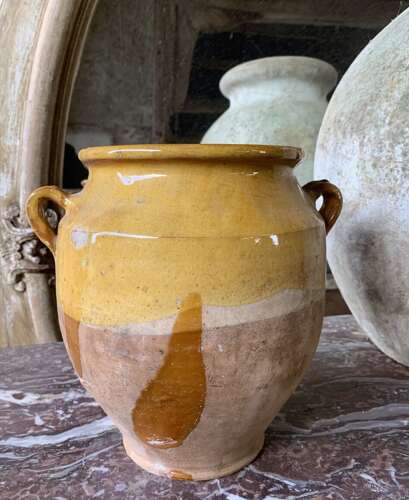 19th Century French Confit Pot