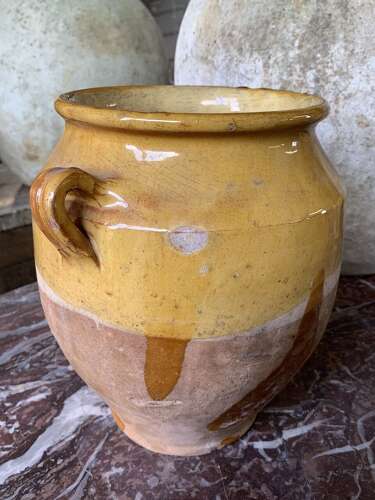 19th Century French Confit Pot