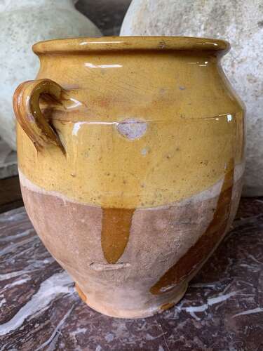 19th Century French Confit Pot