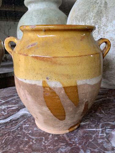 19th Century French Confit Pot