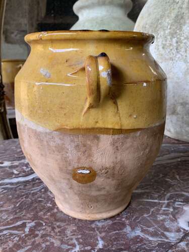 19th Century French Confit Pot