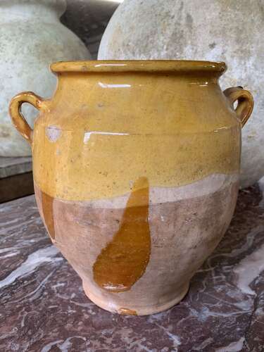 19th Century French Confit Pot