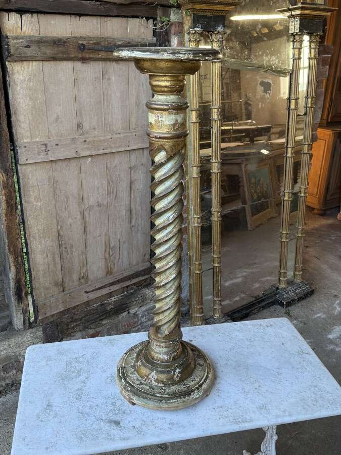 Italian Florentine Wooden Stand