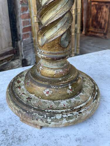 Italian Florentine Wooden Stand