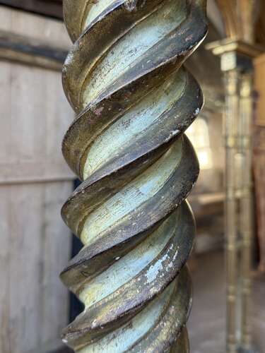 Italian Florentine Wooden Stand