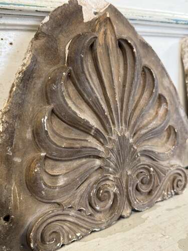 Collection Of 19th Century Architectural Plaster Mouldings