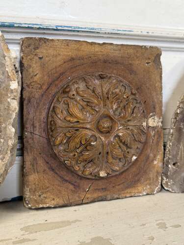 Collection Of 19th Century Architectural Plaster Mouldings