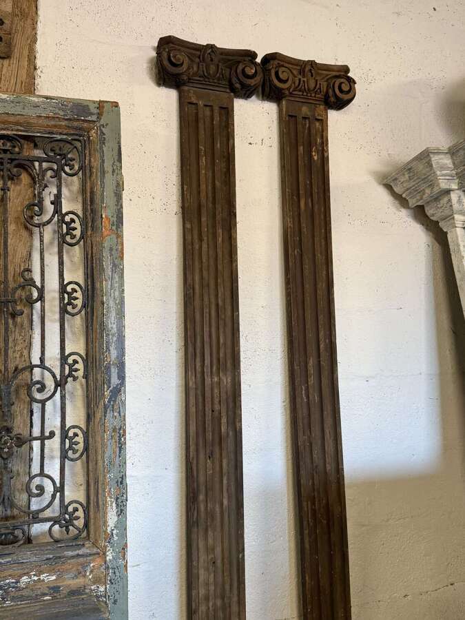 Pair Of 19th Century Pilasters