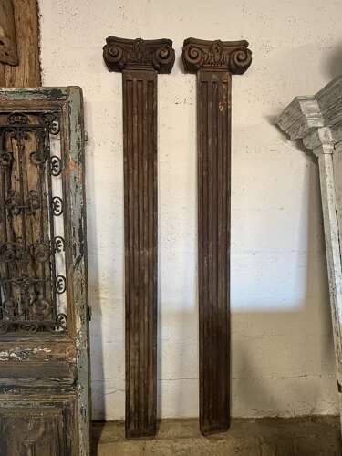 Pair Of 19th Century Pilasters
