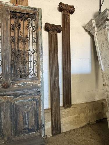 Pair Of 19th Century Pilasters
