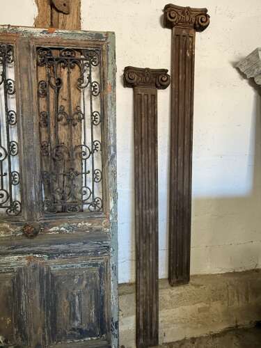Pair Of 19th Century Pilasters