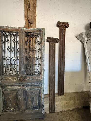 Pair Of 19th Century Pilasters