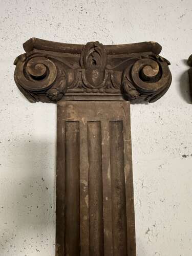 Pair Of 19th Century Pilasters