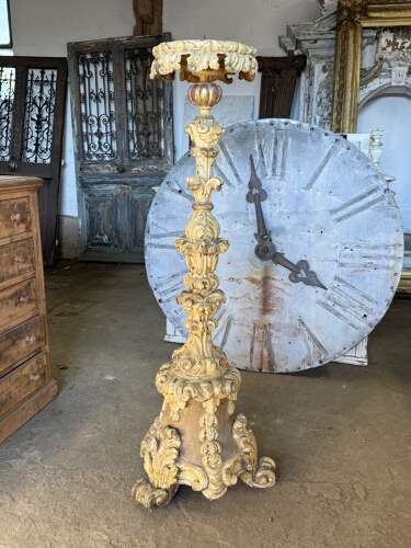 Large 19th Century Italian Torchere