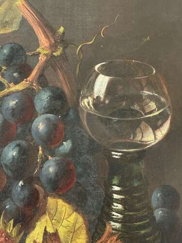 19th Century Still Life Oil Painting